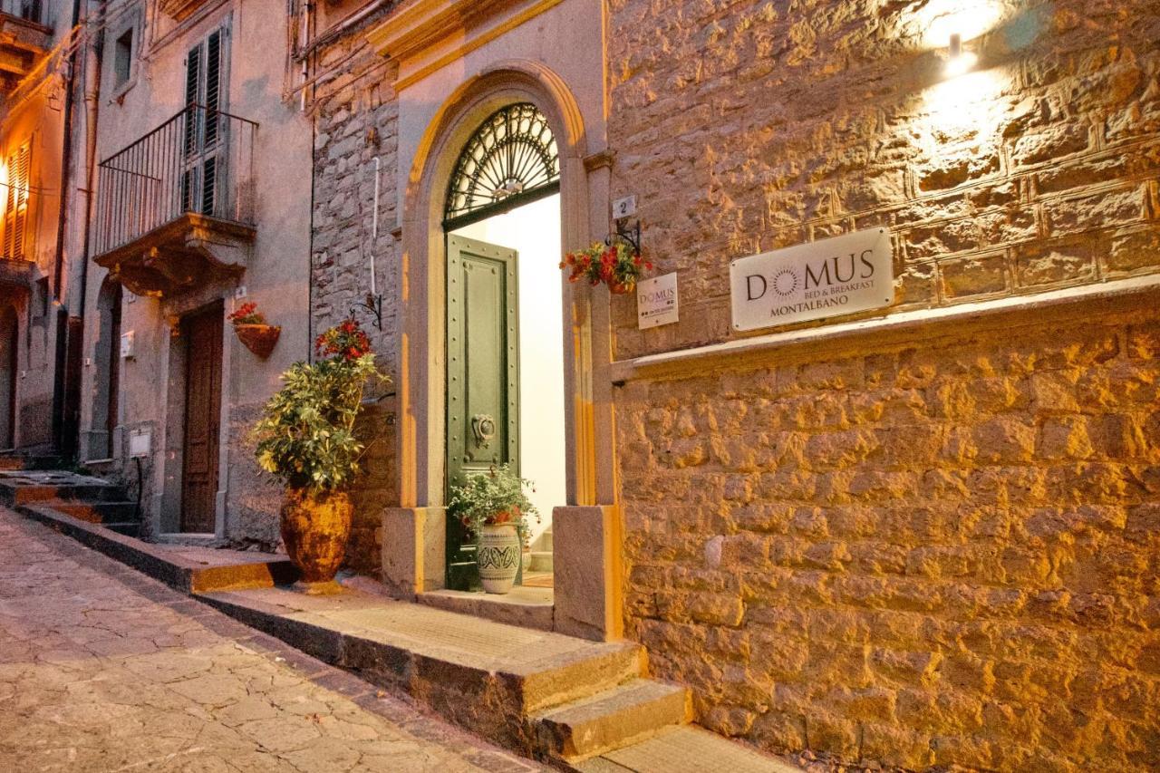 몬탈바노 엘리코나 Domus Aurea B&B 외부 사진